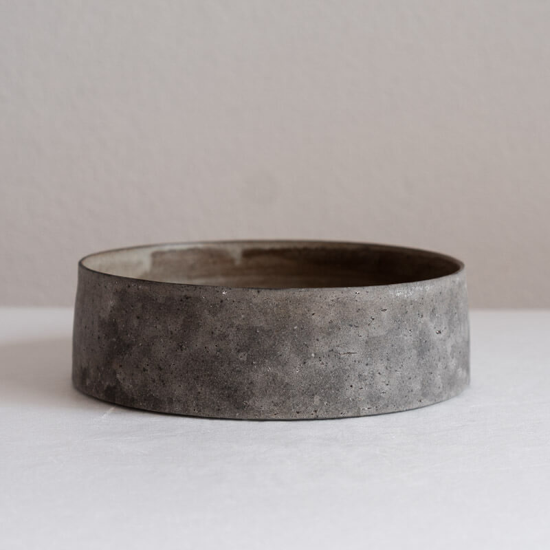 大森健司 炭化黒土 ドラ鉢