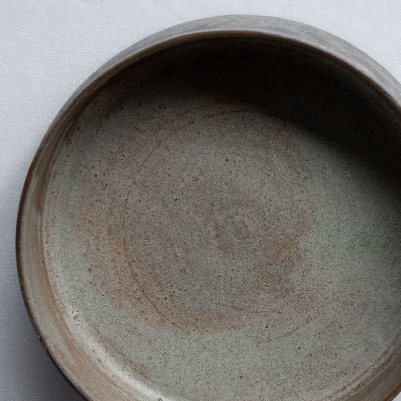 大森健司 炭化黒土 ドラ鉢