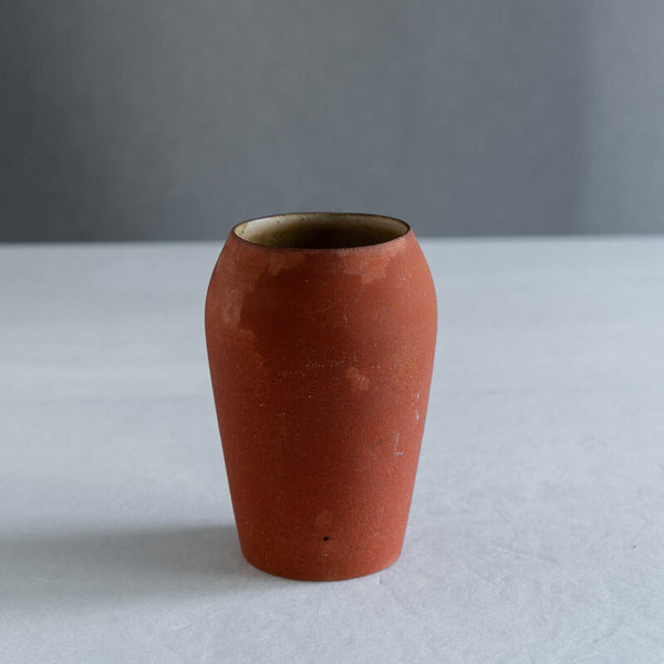 大森健司 赤土 花器 No.5