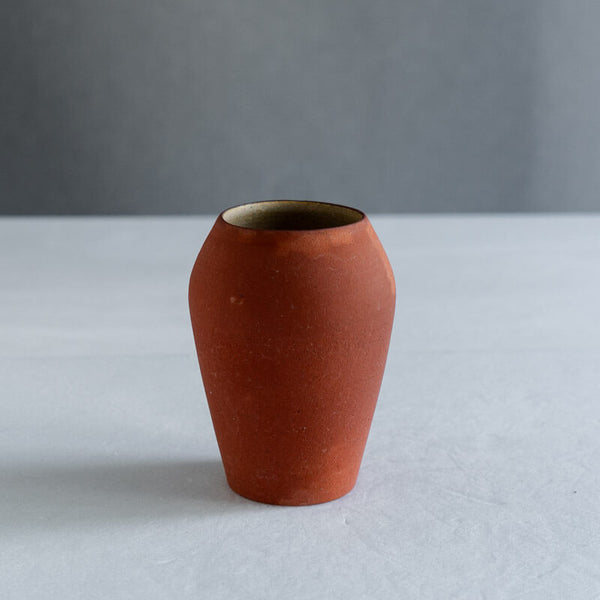 大森健司 赤土 花器 No.6