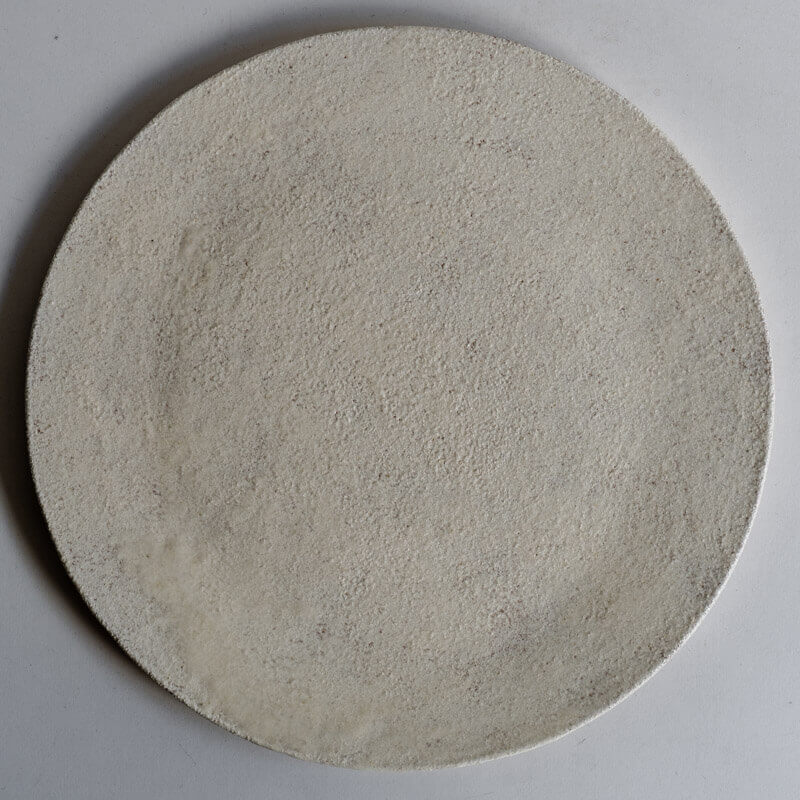 Mutsumi Ohashi 26cm Ash Glaze Round Plate