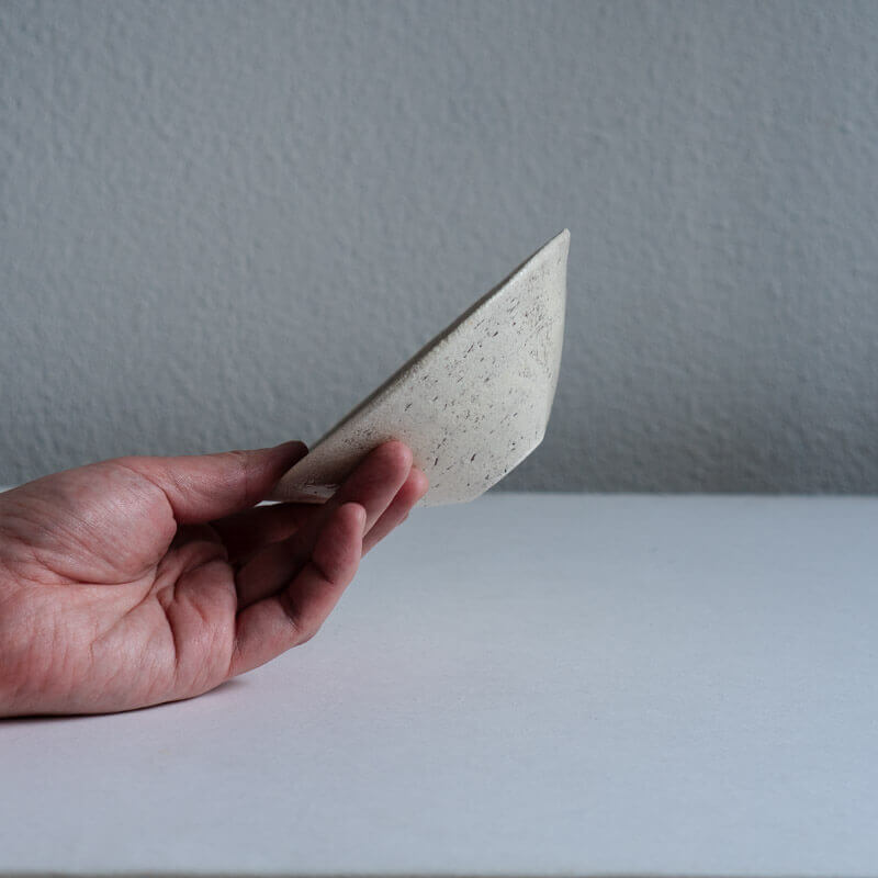 Mutsumi Ohashi Ash Glaze Small Bowl