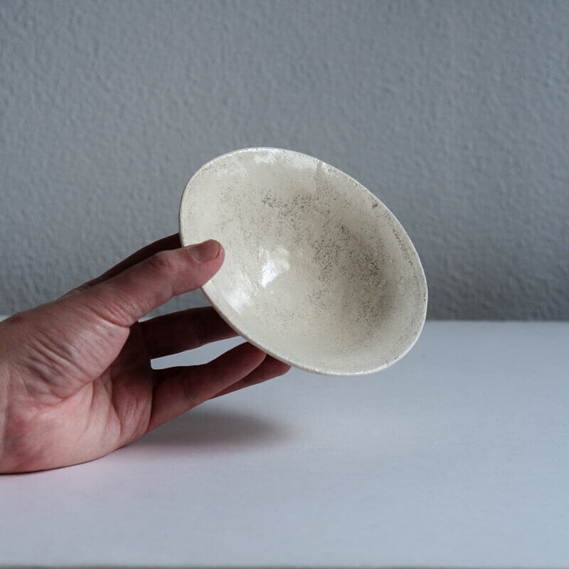 Mutsumi Ohashi Ash Glaze Small Bowl