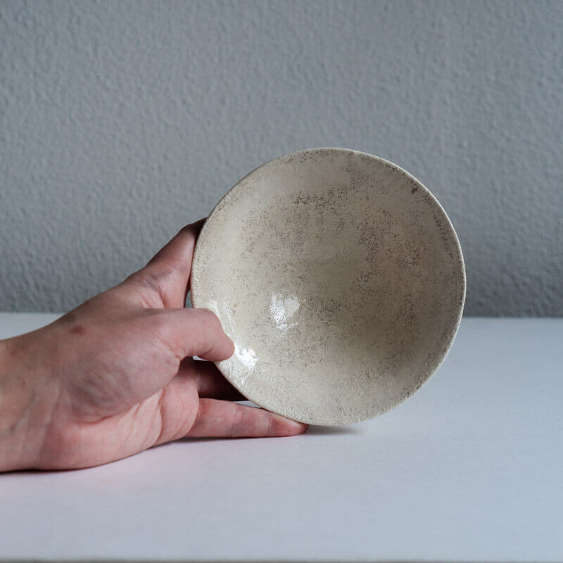Mutsumi Ohashi Ash Glaze Small Bowl