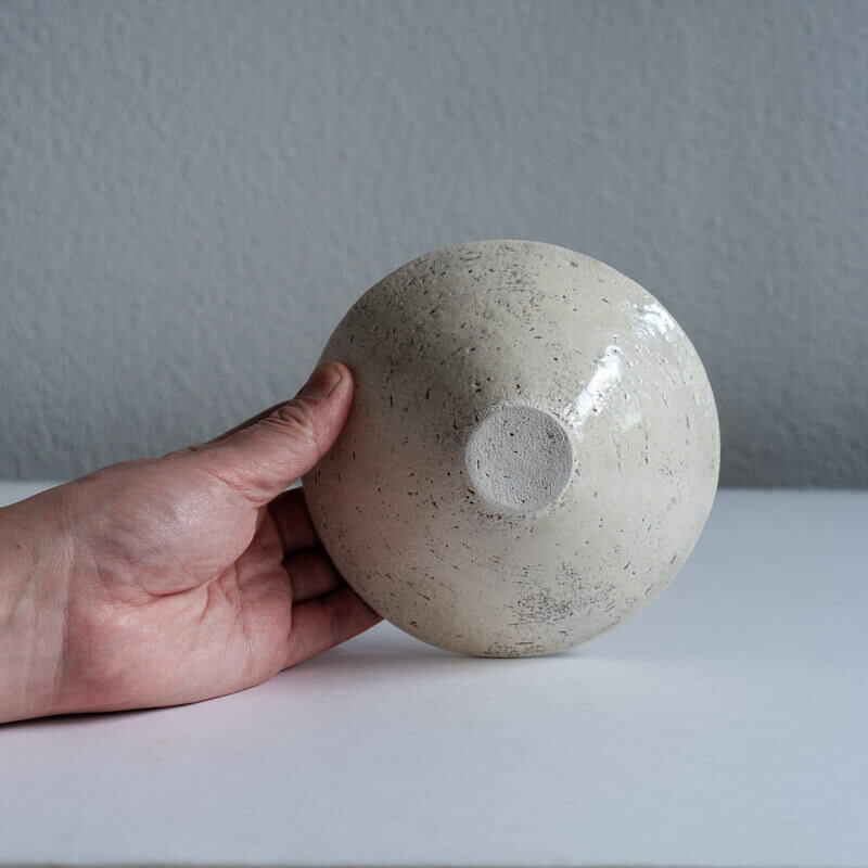 Mutsumi Ohashi Ash Glaze Small Bowl