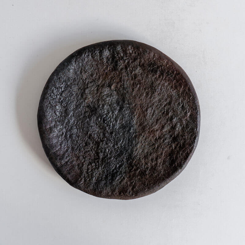 Mutsumi Ohashi Bizen-style Yakishime Plate A