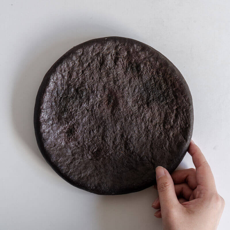 Mutsumi Ohashi Bizen Tataki Plate B