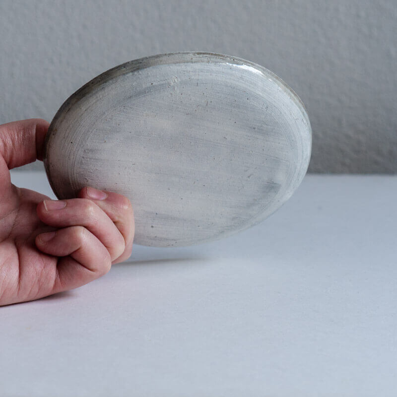 Ohashi Mutsumi Oval Plate S