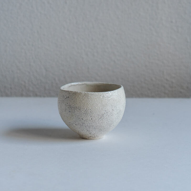 Mutsumi Ohashi Ash Glaze Round Cup Small