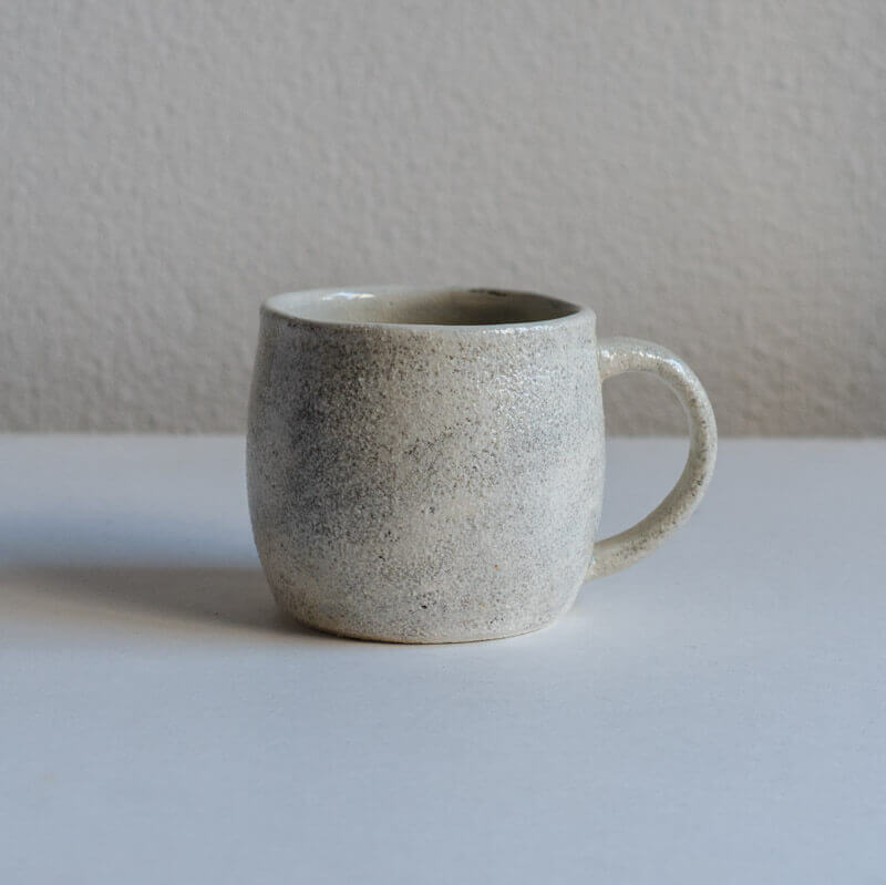 Ohashi Mutsumi Ash-Glazed Mug