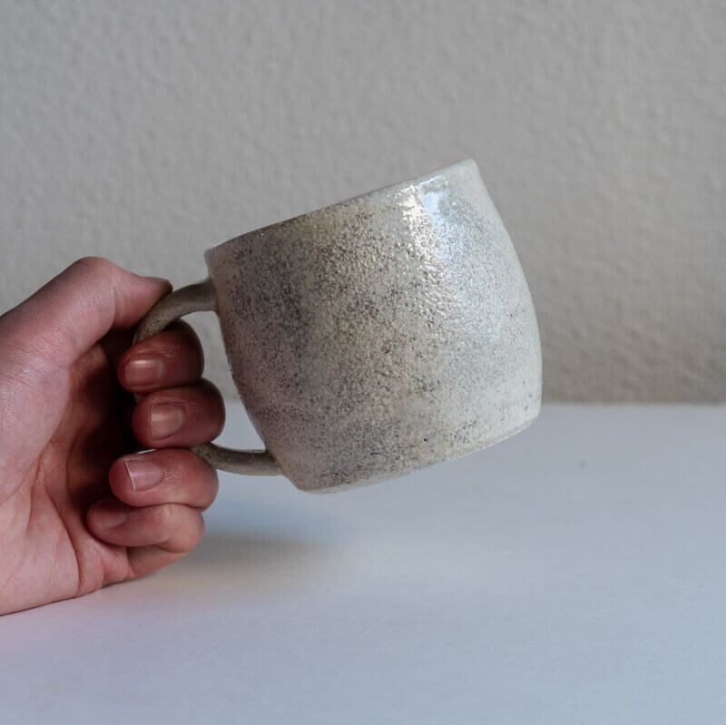 Ohashi Mutsumi Ash-Glazed Mug