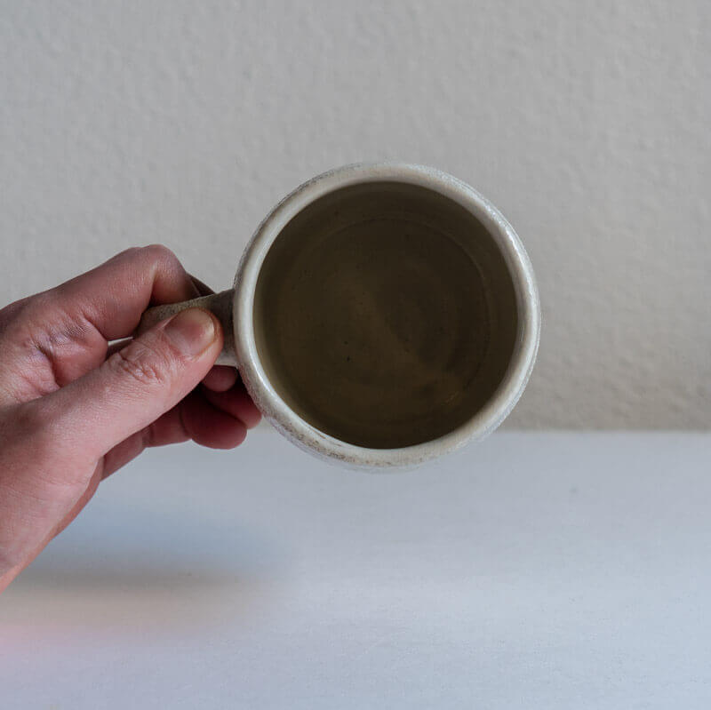 Ohashi Mutsumi Ash-Glazed Mug