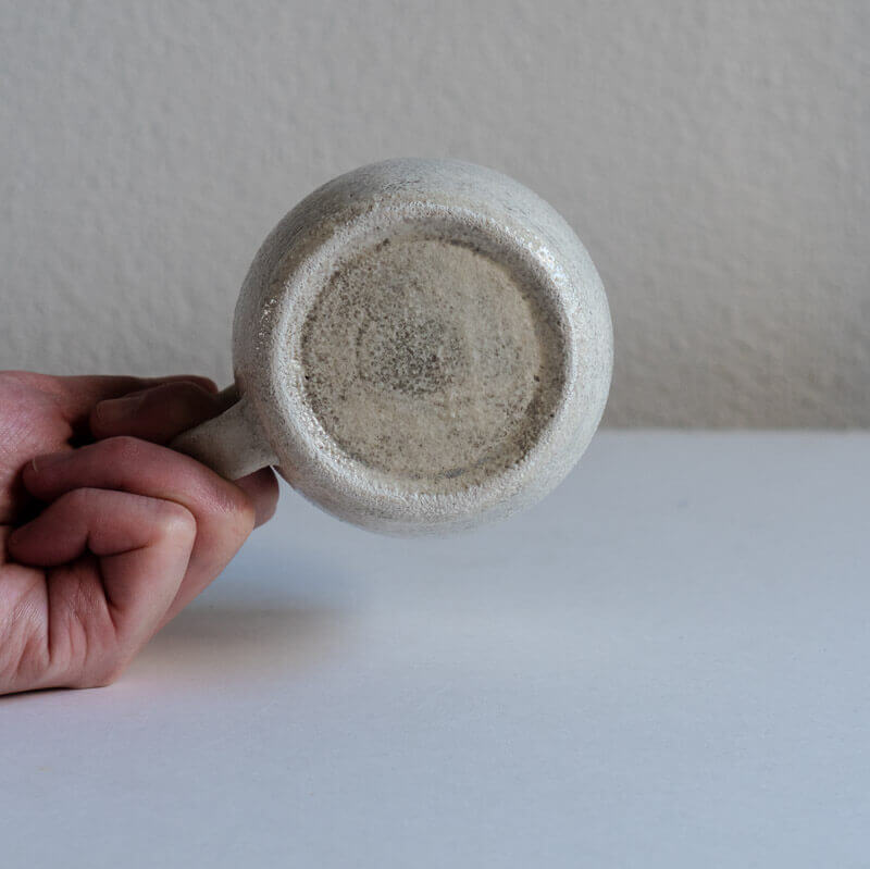 Ohashi Mutsumi Ash-Glazed Mug
