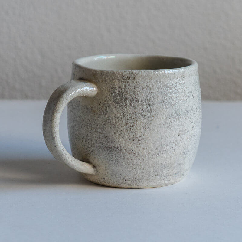 Ohashi Mutsumi Ash-Glazed Mug