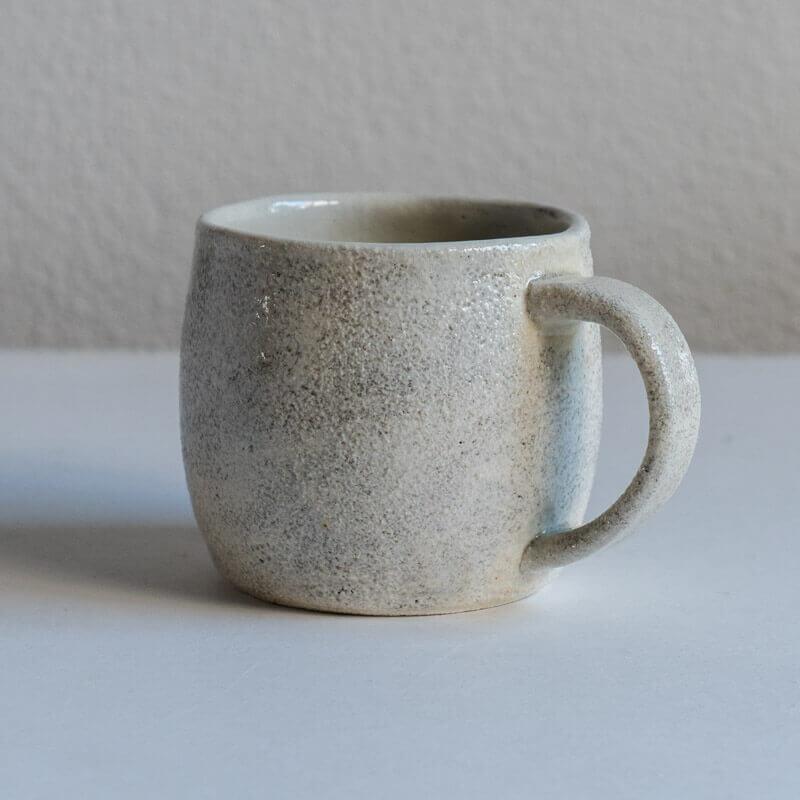 Ohashi Mutsumi Ash-Glazed Mug