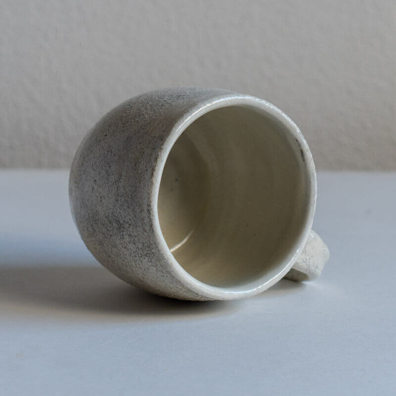 Ohashi Mutsumi Ash-Glazed Mug