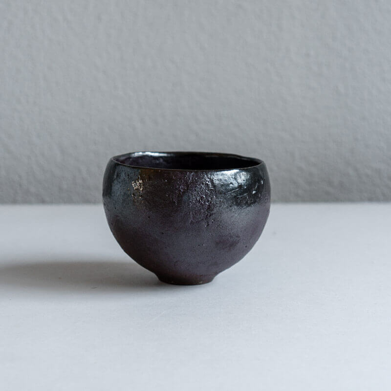 Ohashi Mutsumi Yakishime Round Cup