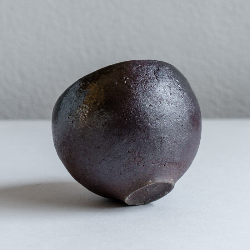 Ohashi Mutsumi Yakishime Round Cup