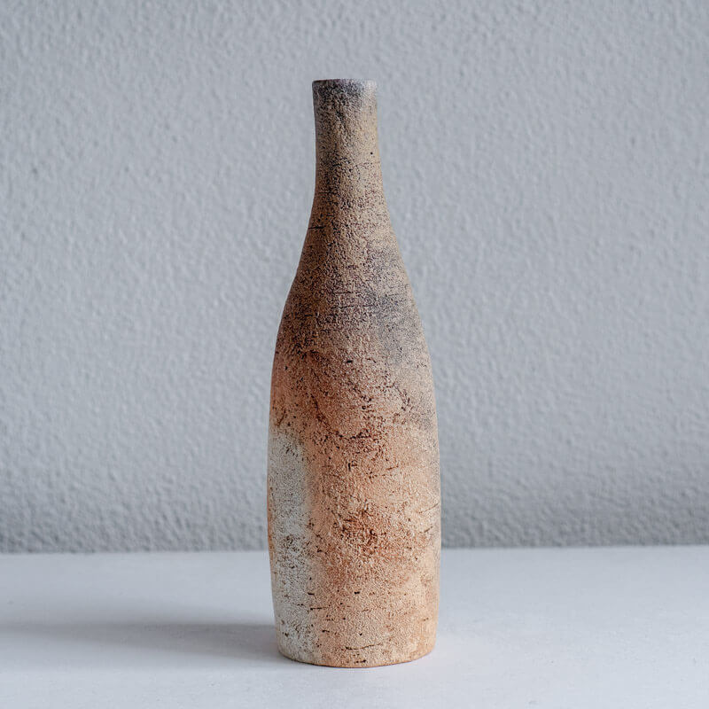 Ohashi Mutsumi, Yakishime Kohiki Vase B