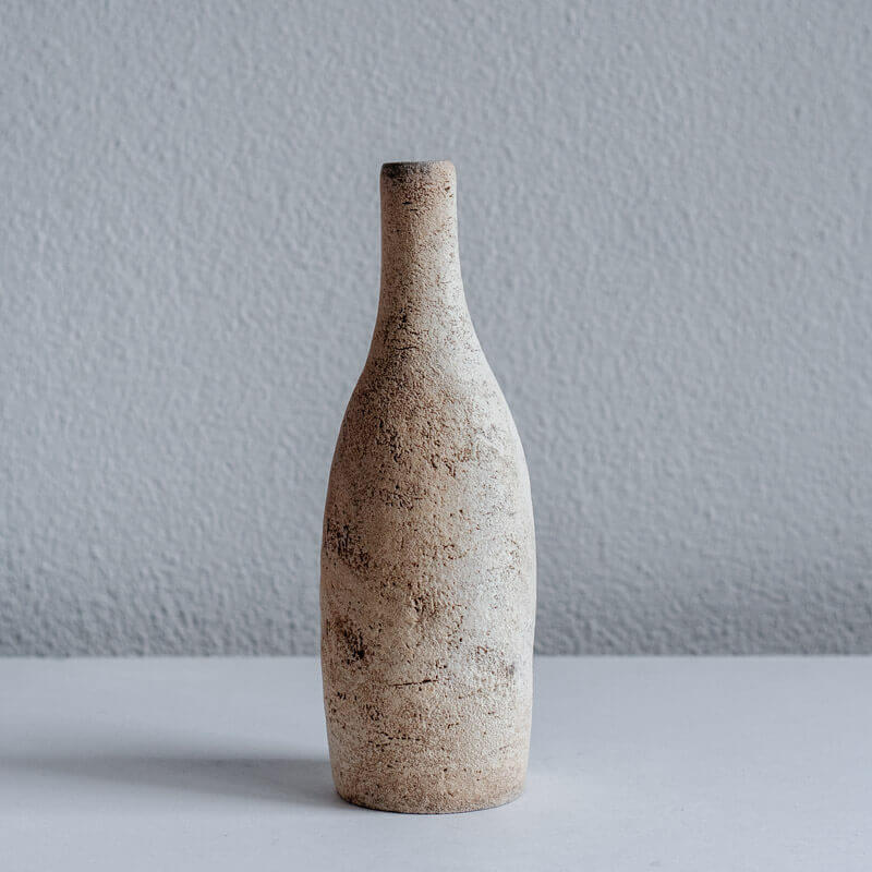 Mutsumi Ohashi Bizen Ware, Hakeme Vase C