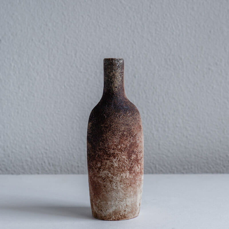 Mutsumi Ohashi Bizen-ware Kohiki Vase D