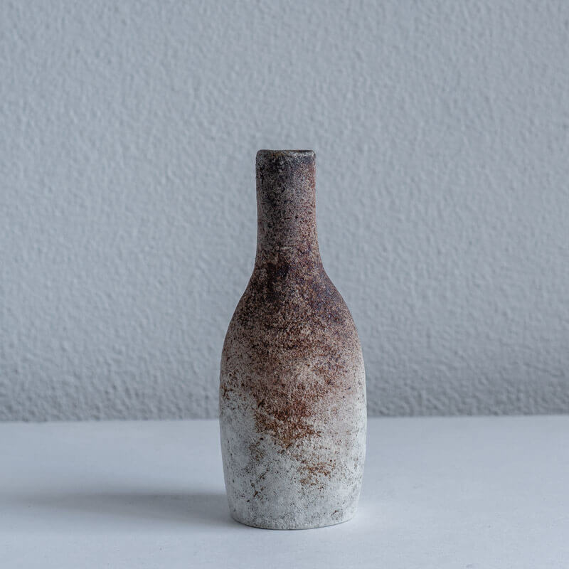 Mutsumi Ohashi Yakishime Kohiki Vase E