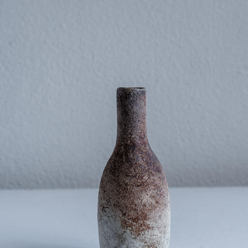 Mutsumi Ohashi Yakishime Kohiki Vase E
