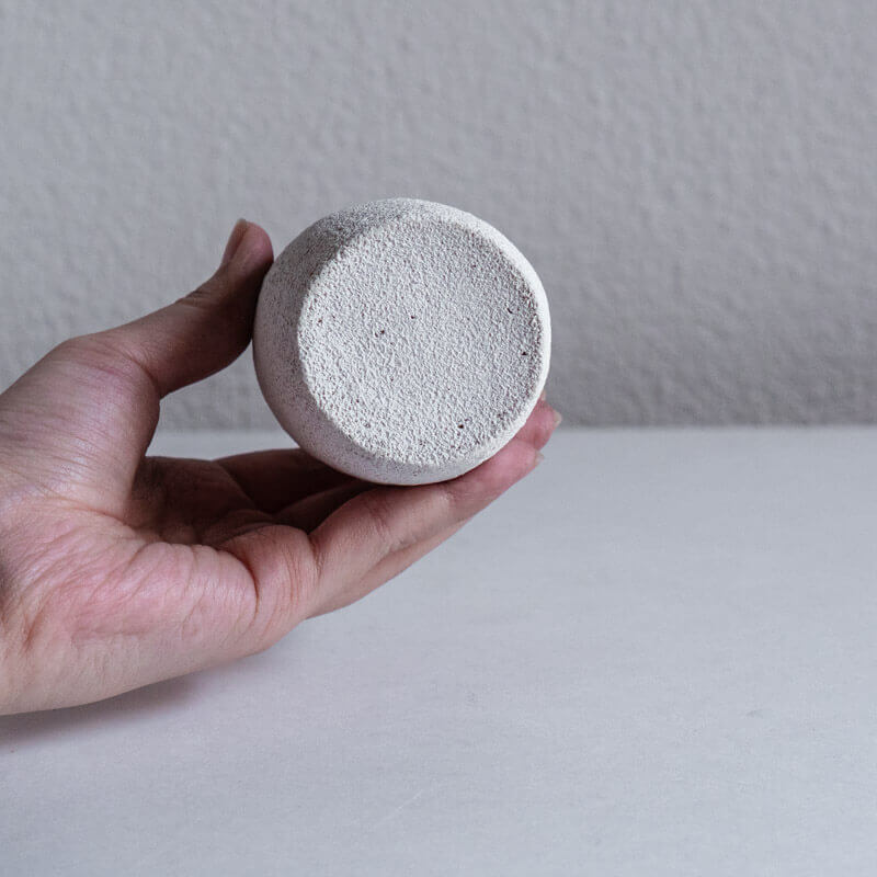 Mutsumi Ohashi White Flower Vase