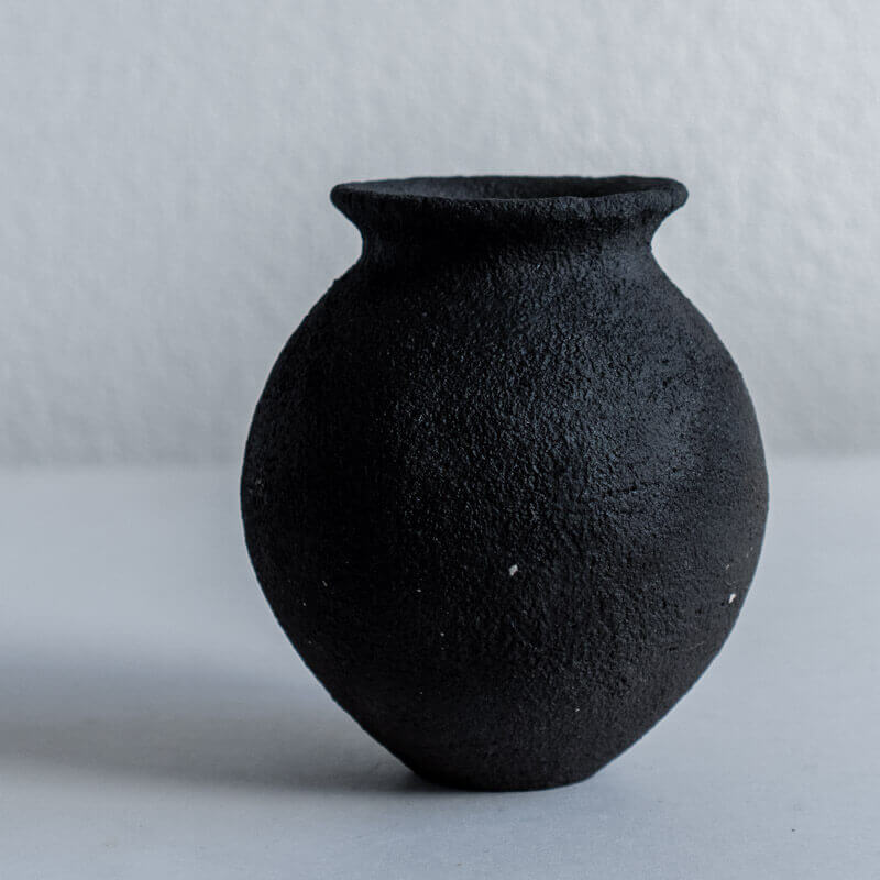 Ohashi Mutsumi, Vase, J