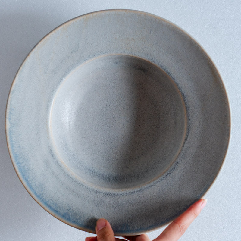 Lisa Okubo Rim Bowl Blue