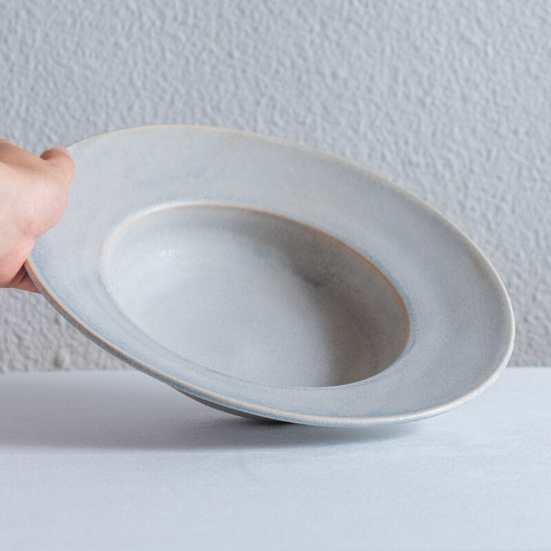 Lisa Okubo Rim Bowl Blue