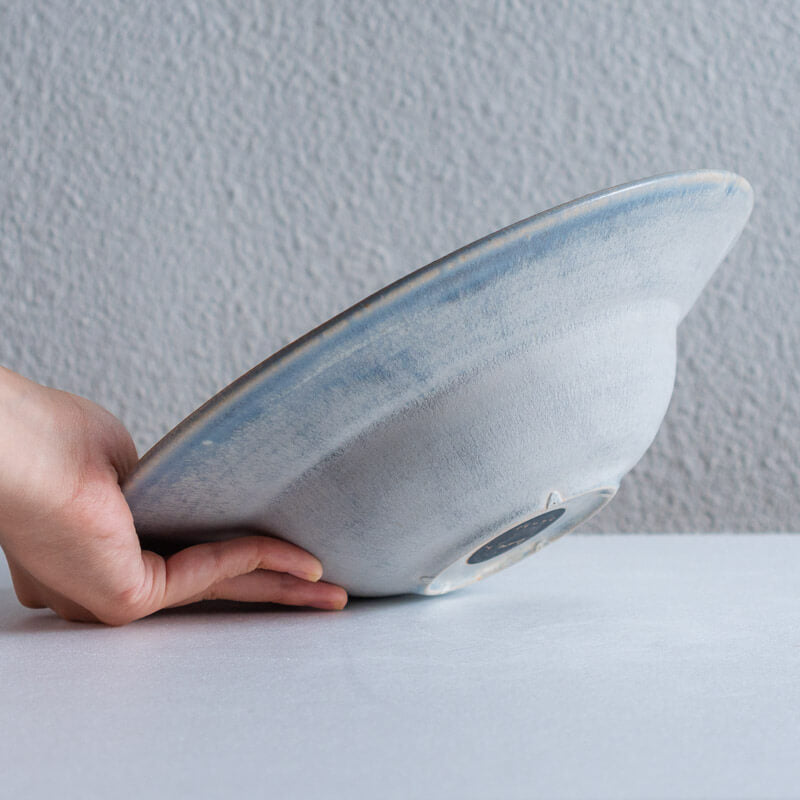 Lisa Okubo Rim Bowl Blue