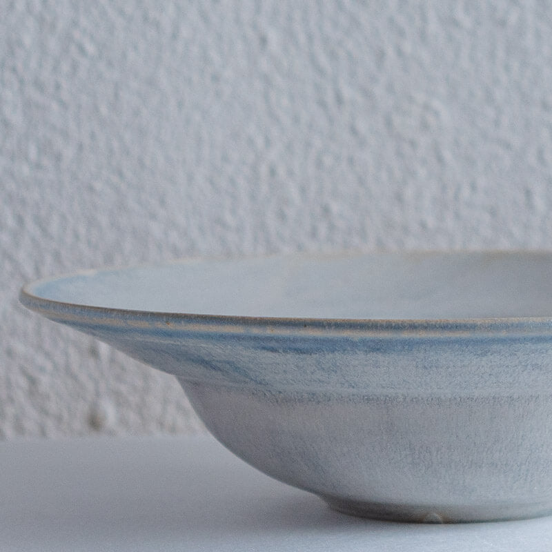 Lisa Okubo Rim Bowl Blue