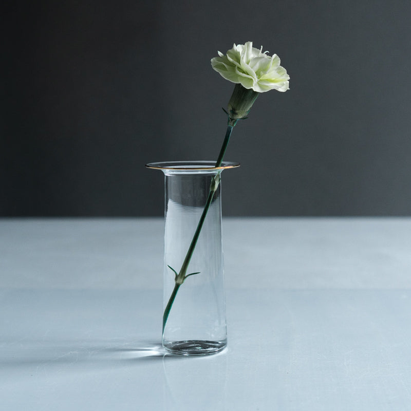 奥泰我 hoop vase kaku S