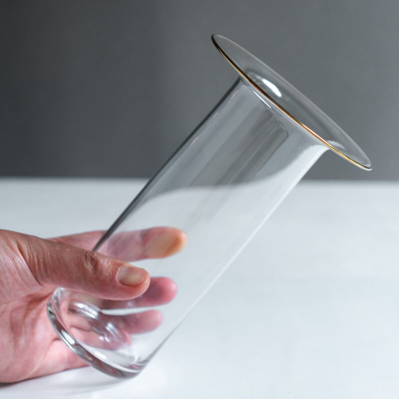 奥泰我 hoop vase kaku M