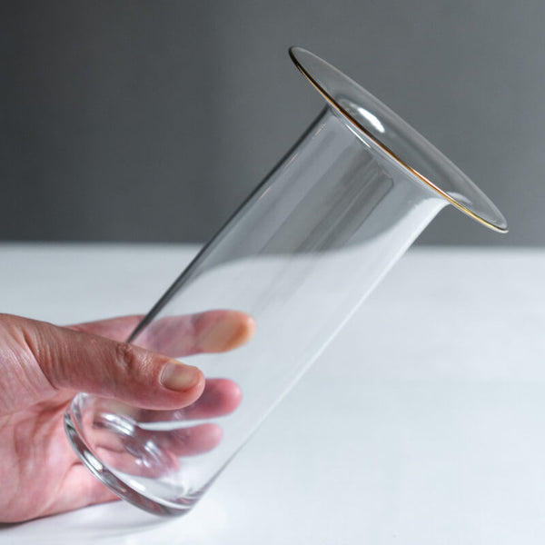 奥泰我 hoop vase kaku M