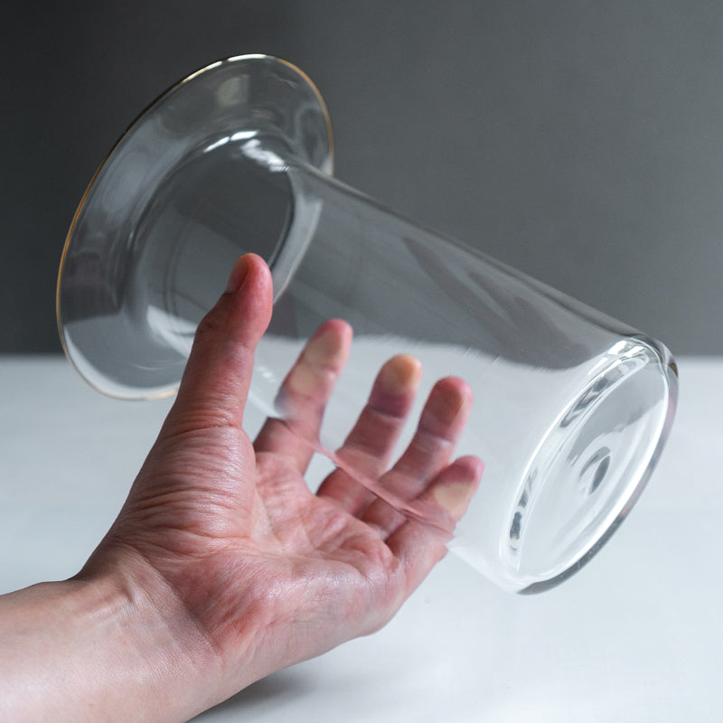 奥泰我 hoop vase kaku L