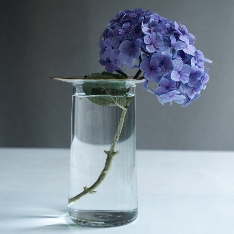 奥泰我 hoop vase kaku L