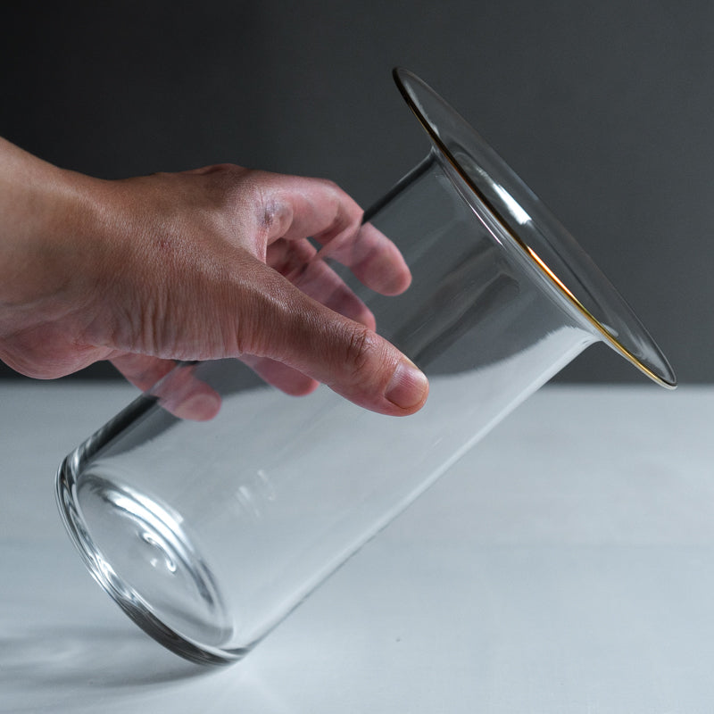 奥泰我 hoop vase kaku L