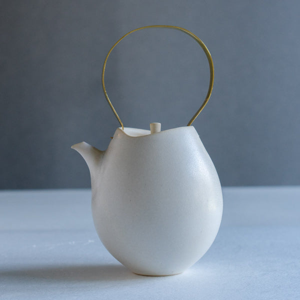 大和田友香 うつろい 白 ポット