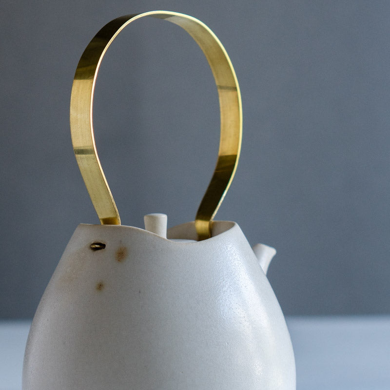 OWADA Yuka Utusroi White Pot