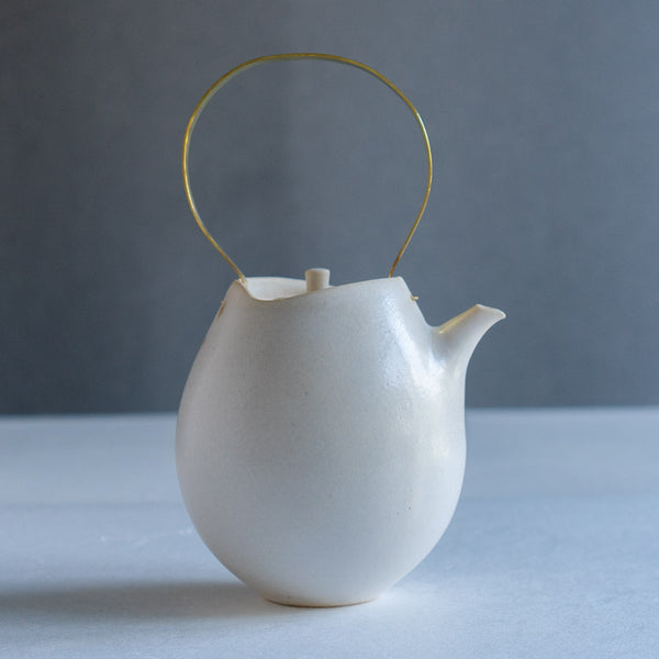 大和田友香 うつろい 白 ポット