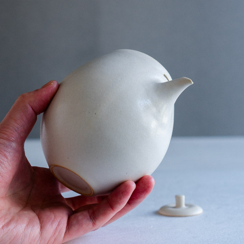 OWADA Yuka Utusroi White Pot