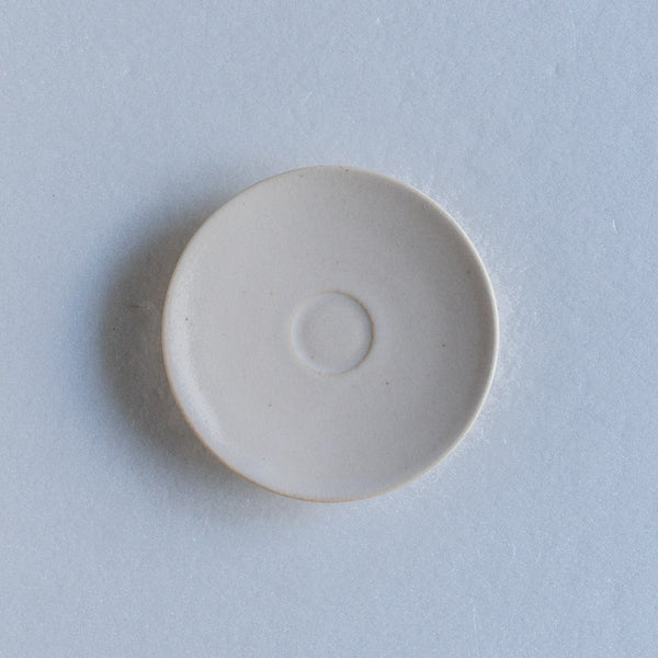 大和田友香 茶托 白