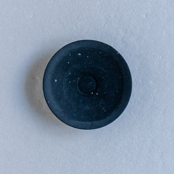 大和田友香 茶托 黒