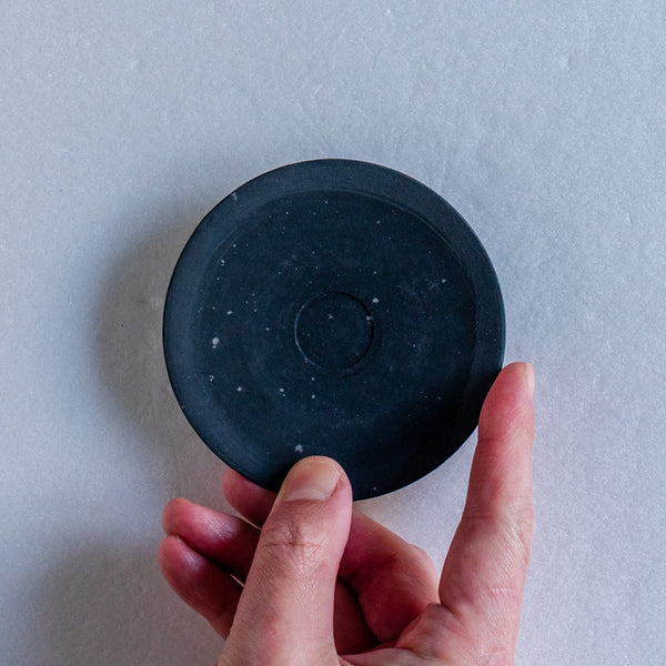 大和田友香 茶托 黒