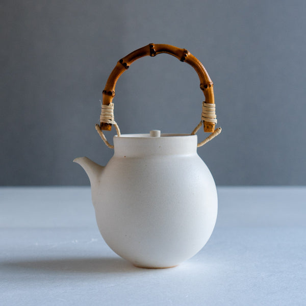 大和田友香 土瓶 白