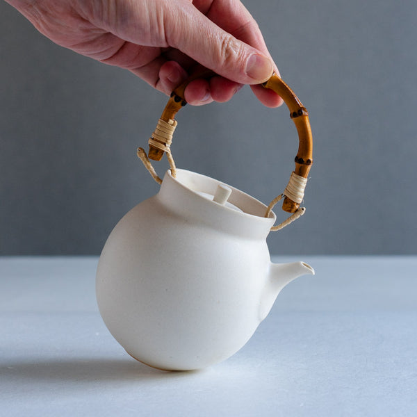 大和田友香 土瓶 白