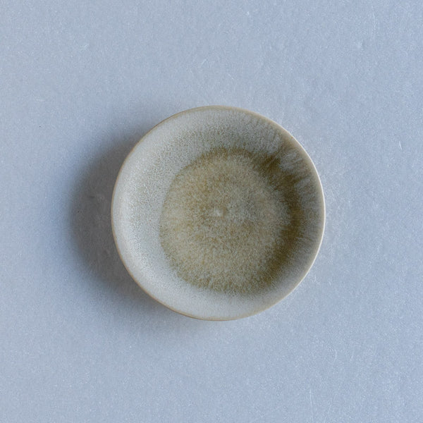 大和田友香 平皿 3寸 月下