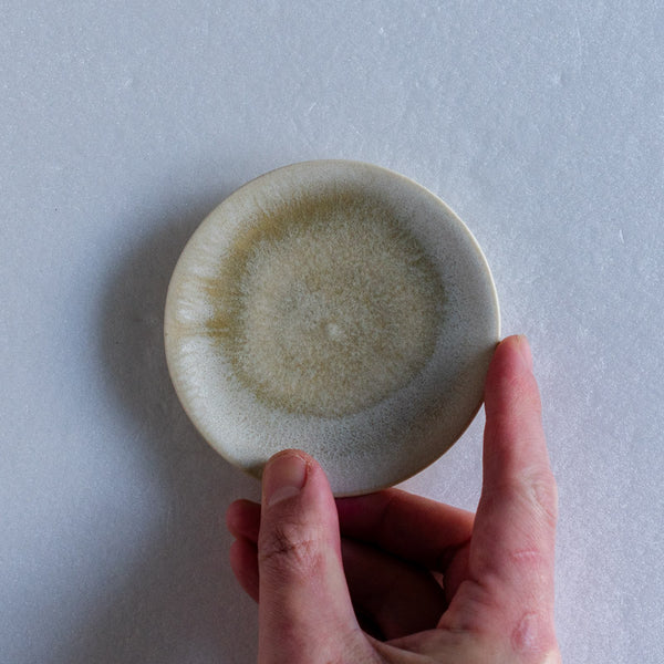 大和田友香 平皿 3寸 月下